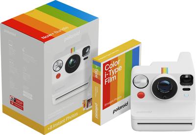 Polaroid Now+ Gen 3 White + Color Film (8 Photos)
