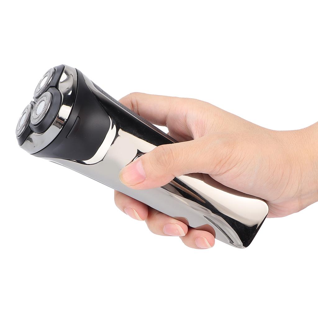 Elektrorasierer USB wiederaufladbar wasserdicht schwimmender Cutter Bartrasierer Trimmer 5W