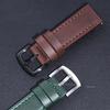 Quick Release Vintage Retro Genuine Leather Watch Band 18mm 20mm 22mm 24mm Soft Watch Bracelet Men Women Watch Strap Sport Belt
