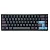 Mechkeys VARMILO Muse65 Gaming CNC Machined Aluminum Alloy Wired Magnetic White Switch Keyboard with Adjustable Triggers for FPS Games Keyboard,