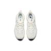 Anta Textile, Synthetic Leather Cushioning Support Balance Impact Resistant Low top Running Shoes Men's Ivory White 912025566-1