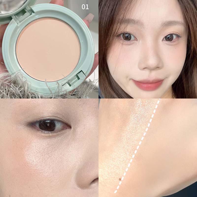 

Toot Dodo Age-Defying Luminous Powder: Oil-Control, Waterproof, Skin Tone Correcting, Long-Lasting Setting, Contour & Highlight Powder #845 8g