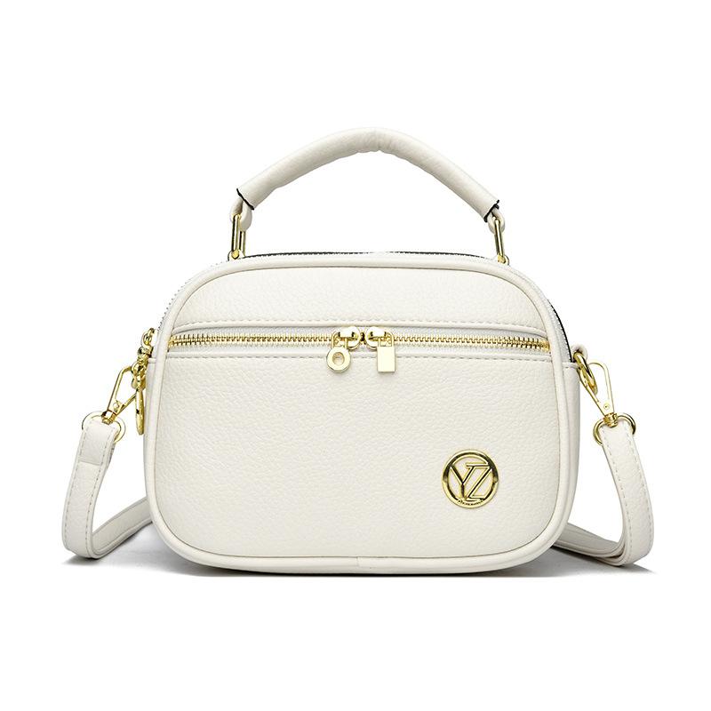 

Высококачественная Маленькая Сумка Модная Сумка Простая Женская Сумка Кроссбоди Одноплечевая Сумка белый