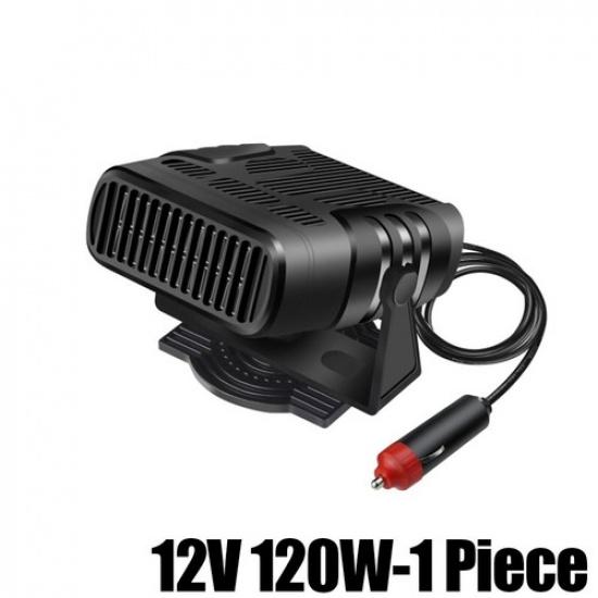 Car Cooling & Heater Fan 12V 120W Windshield Anti Fog Car Interior Accessories 12V 120W