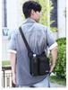 Men's Large Capacity Crossbody Sling Bag - Outdoor Casual Kettle and Mobile Holder, Water Bottle Bag, Oxford Cloth Single Shoulder Bag