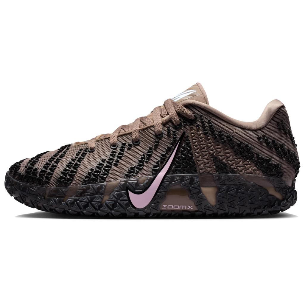 Nike Ja 3 EP Showstopper Men Sneakers Brown Mink-Brown Pink-Foam HF2794-200