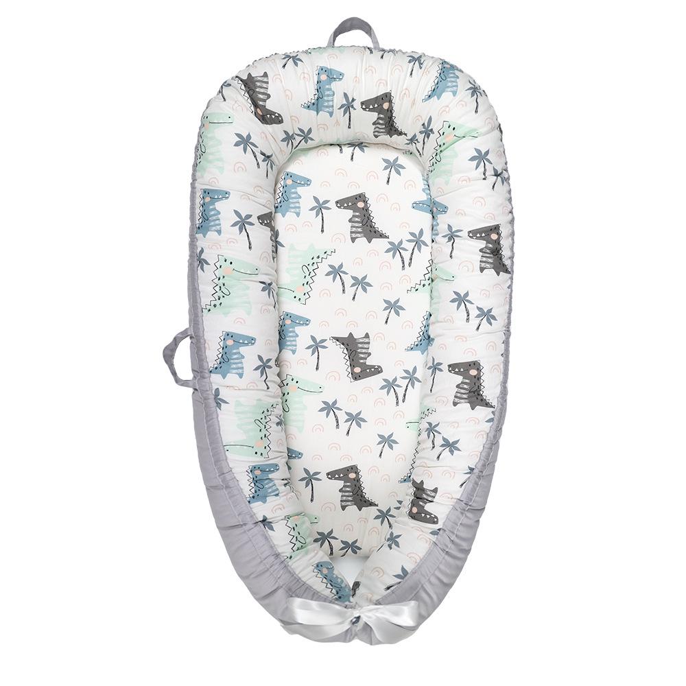 Mamibaby עריסת שינה צמודה למיטה ניידת ניתקת לתינוק רך/תינוק/פעוט