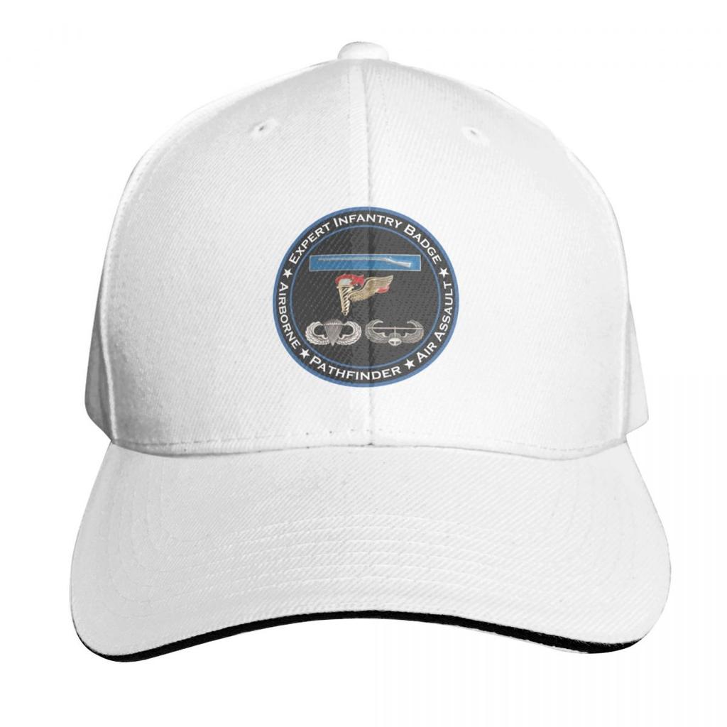 EIB Pathfinder Airborne Air Assault Baseball Cap Sun Cap Hat Beach Dad Hat Hiking Hat Sun Hats For Women Unisexs