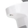 Wall-mounted soap dispenser with removable inner   and transparent window, for bathroom, kitchen,  