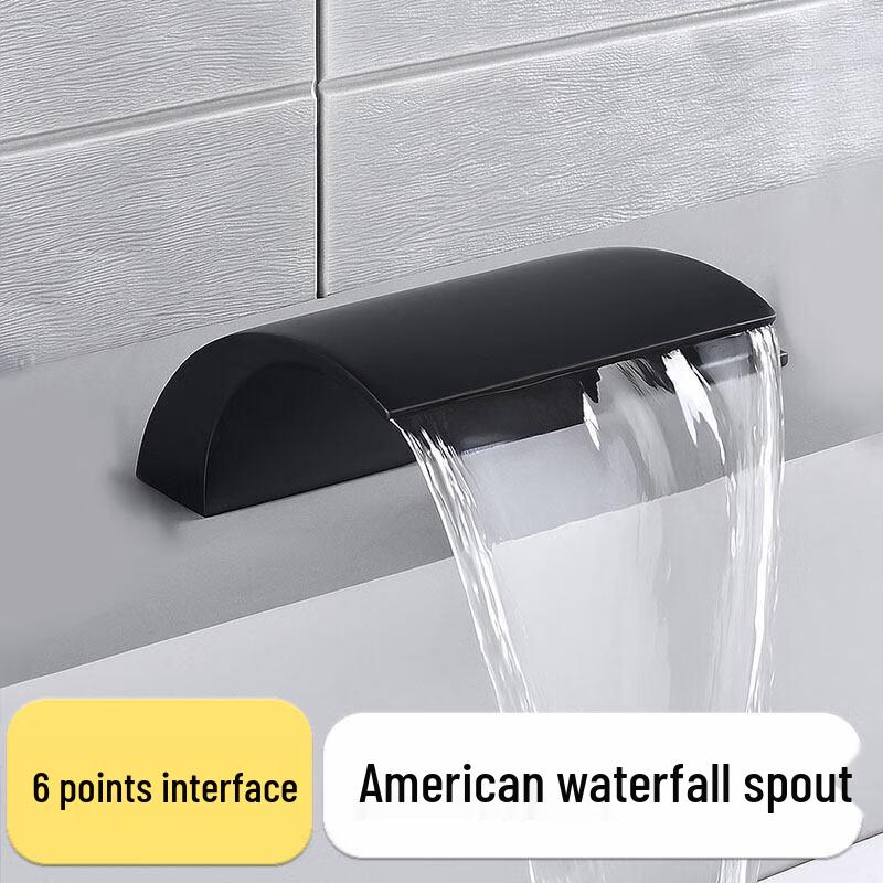 TLXT Bathtub Deck-Mounted Filler Faucet Kit