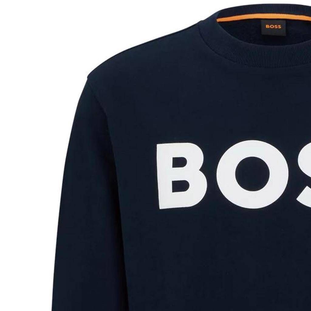 HUGO BOSS Sweatshirt Men's Dark Blue 50487133-404