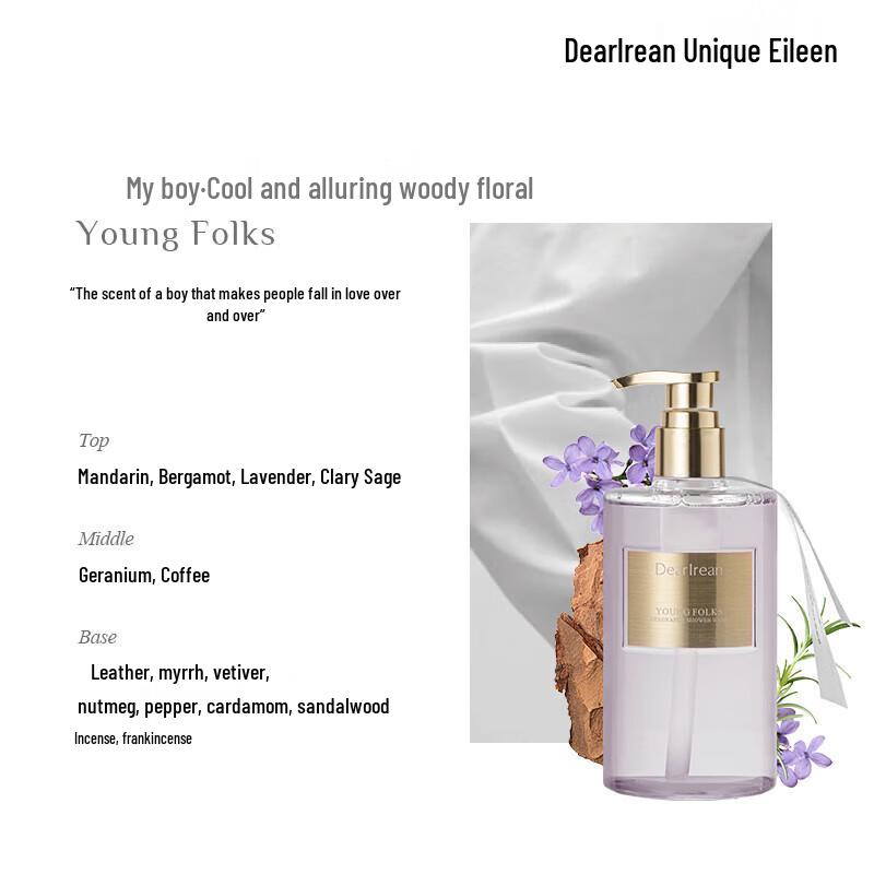 

Уникальный увлажняющий гель для душа Irene Youth Fragrance