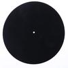 Antistatische Filz-Plattentellermatte für LP-Vinyl-Plattenspieler 7mm Mittellochdurchmesser Matte Rutschfeste Plattenteller-Filzmatte