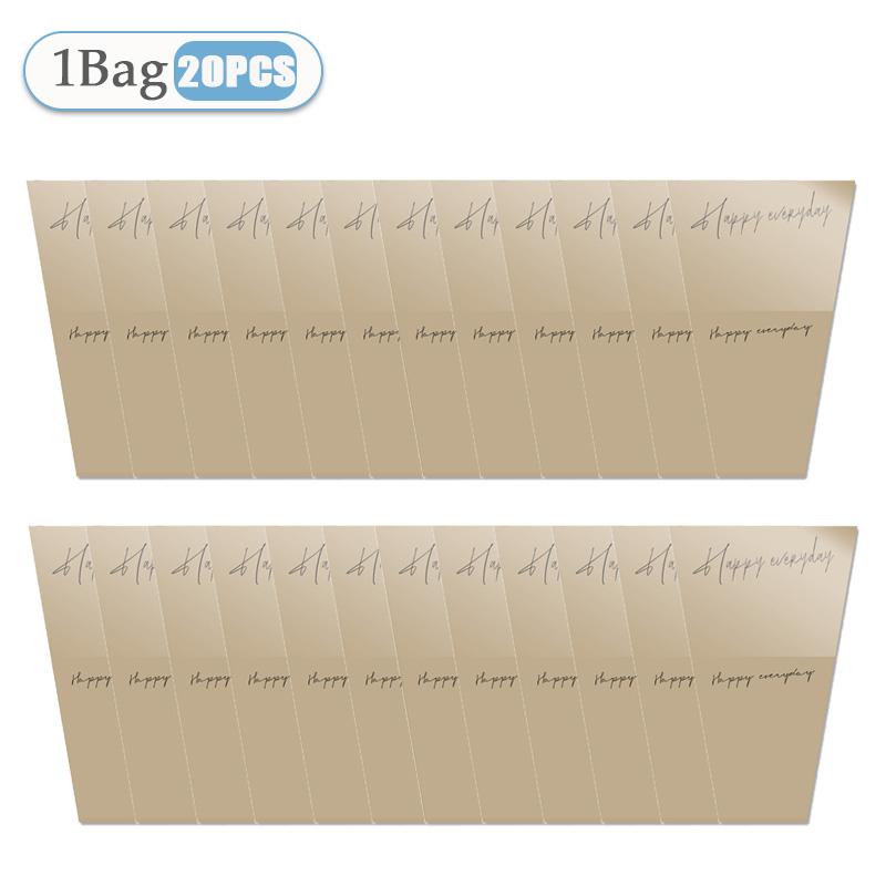 20-80 Stück Elegante Papierblumen-Geschenktüte Perfekt für Valentinstag Weihnachten Muttertag Geschenkverpackung Verpackungsmaterialien