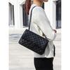2024 Women's Small Fashion Diamond Chain Sheepskin Shoulder Bag