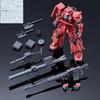 HG 1/144 ZAKU II Cucuruz Doan's Island CHAR'S CUSTOM Mech Assembly Model Kit Action Figures Decoration Boys' Puzzle Toys Gift