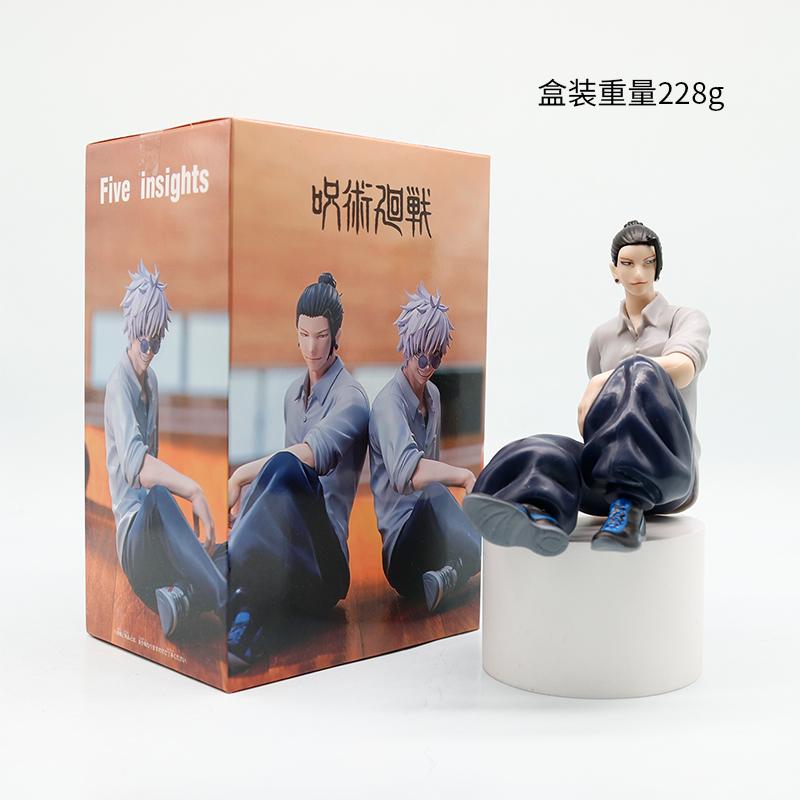 Jujutsu Kaisen Anime Figure Noodle Stopper Gojo Satoru Action Fushiguro Megumi Figurine Collection Model Toys NEW PVC Poseable Articulated Scale