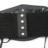 Corset Belt for Women Lace Leather Belt Wide Waist Belt Elastic Tied Belt for Dresses Leather Belt Retro Elastic Belt