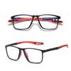 Ultralight TR90 Sports Glasses Trendy Office Blue Rays Blocking Glasses Women Men Sport Anti-blue Light Spectacles Eyeglasses