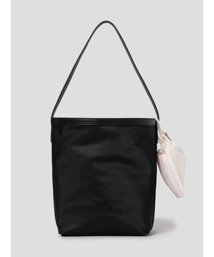 The Aperture [Reorder]Mini Bulky Bag In Nylon Black (Ta62D4A075)