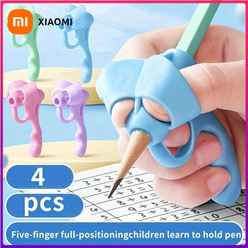 Xiaomi Pen Holder Corrector, Writing Posture Aid, Soft Pencil Clip, Handwriting Correction Assistant