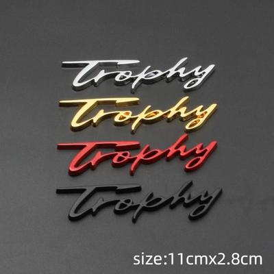 3D Kovové Logo Trofeje Samolepky na Auto Znak Odznak na Kufr Samolepky na Auto pro Renault Megane 2 3 4 RS Grandtourer GT MG6 Samolepka Trofej