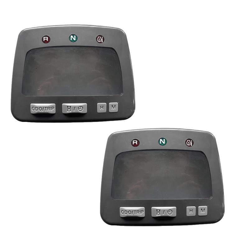 A58X-2PCS Dash Upper Speedometer Case Cover For Honda Foreman Rubicon 500 TRX500FA Rancher 350 37201-HN0-A01 37201HN0A01