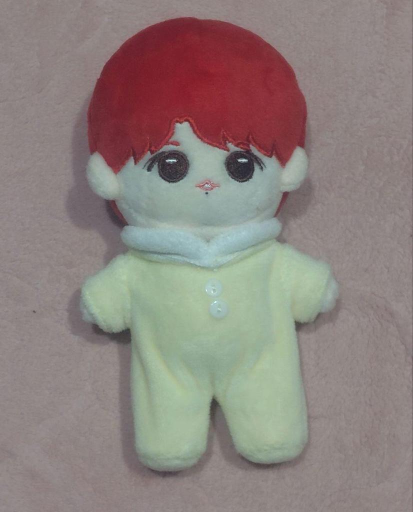 [USED] BTS Jungkook 15cm Plush Toy