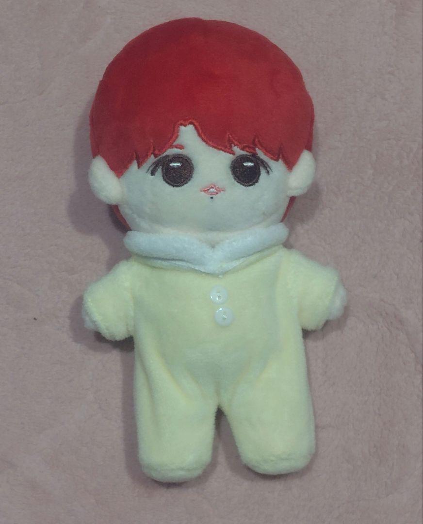 

[Б/У] Плюшевая игрушка BTS Jungkook 15 см