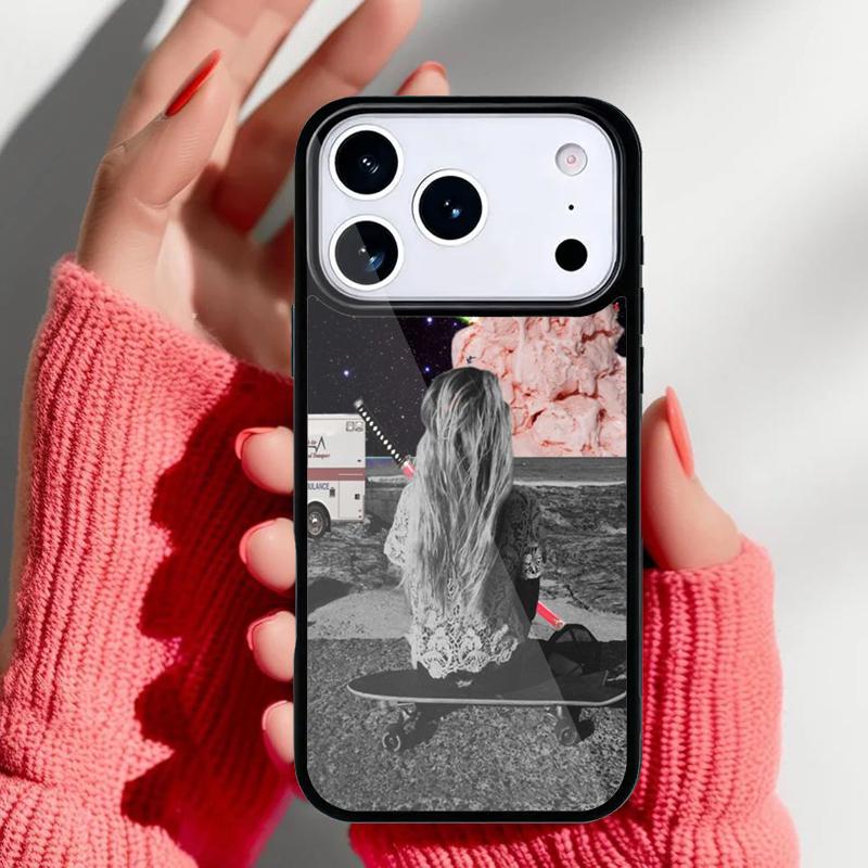 trippy art aesthetic Phone Case for iPhone 17 Air 16e 15 14 13 Pro Max Back Cover for 12 11 Pro Coque