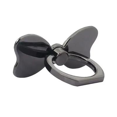 Supporto Universale per Cellulare Bellissimo Anello Portacellulare con Fiocco Supporto per Cellulare Portadita Supporto da Tavolo per iPhone
