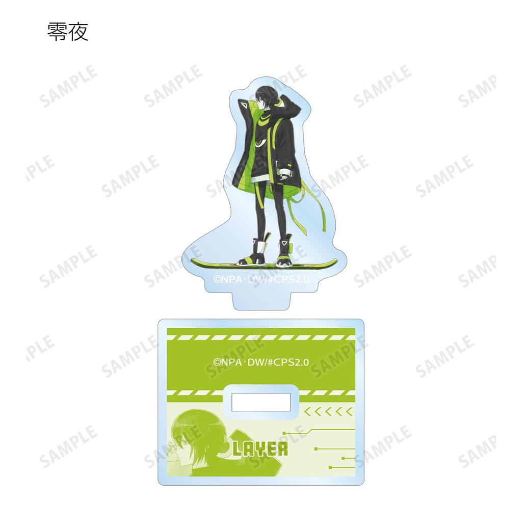 Compass Combat Providence Analysis System Original Illustration Ayumi Trading Mini Acrylic Stands Box of 14 2.0 Ver.