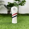 Digital Label Golf Club Protector Double Line Wood Headcover Golf Head Cover  Outdoor Sports