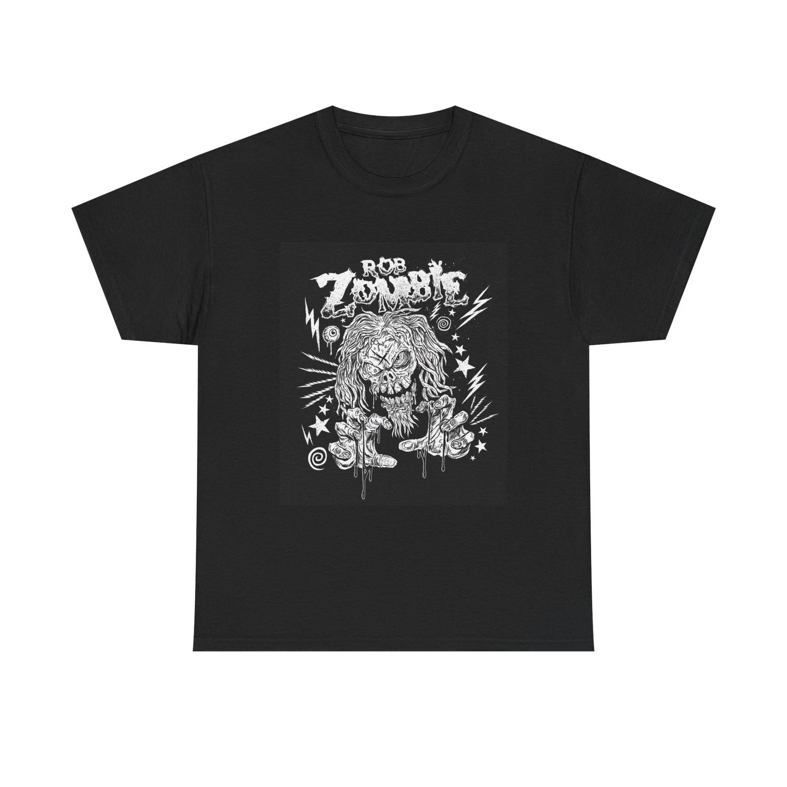 Men s and Women s T-shirts Rob Zombie XXXXL
