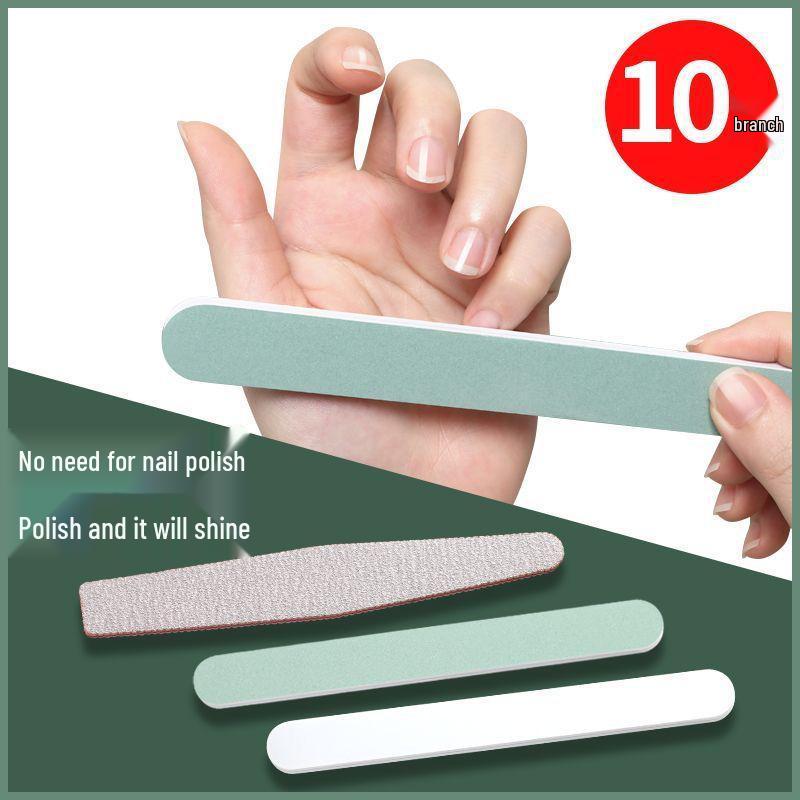 Nail Art Sanding and Shaping Tool Set