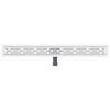 Linear Drain Shower Drain Silver 90 cm Stainless Steel 304