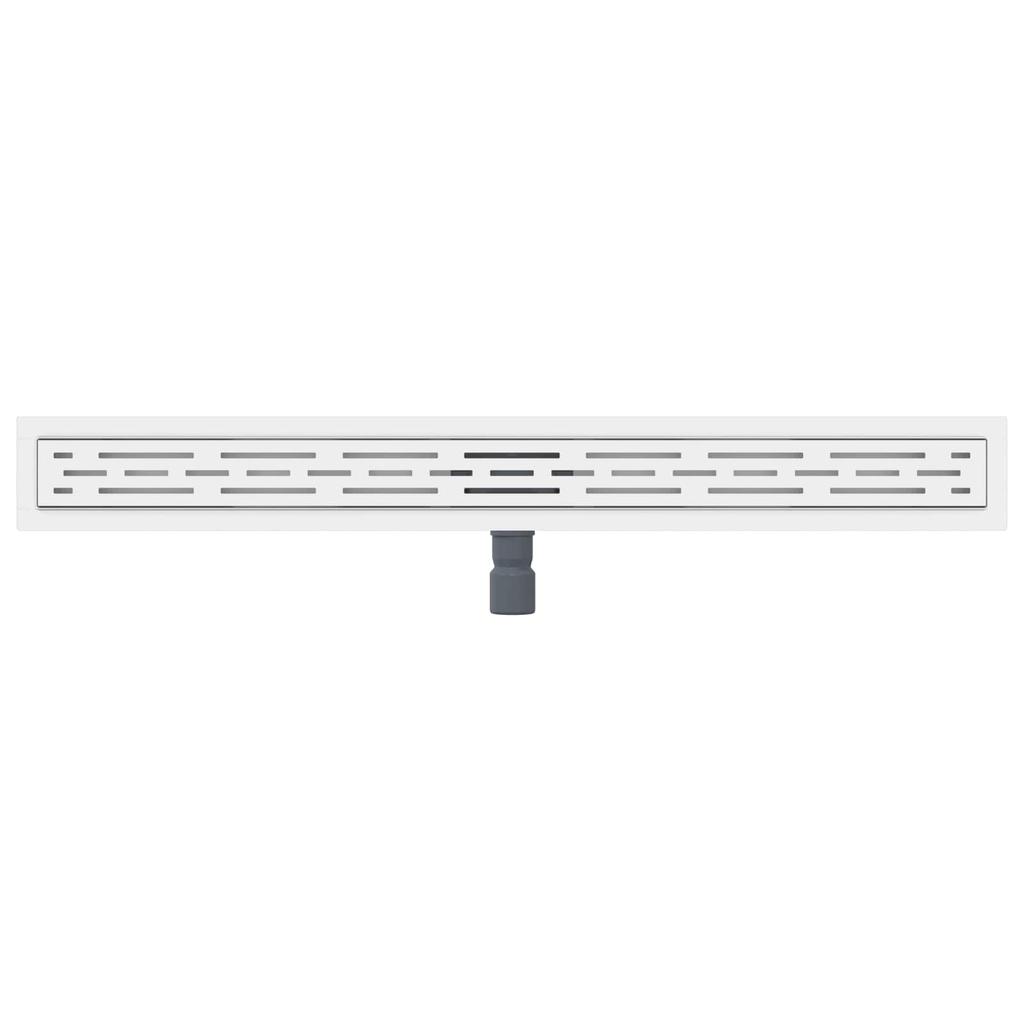 Linear Drain Shower Drain Silver 90 cm Stainless Steel 304