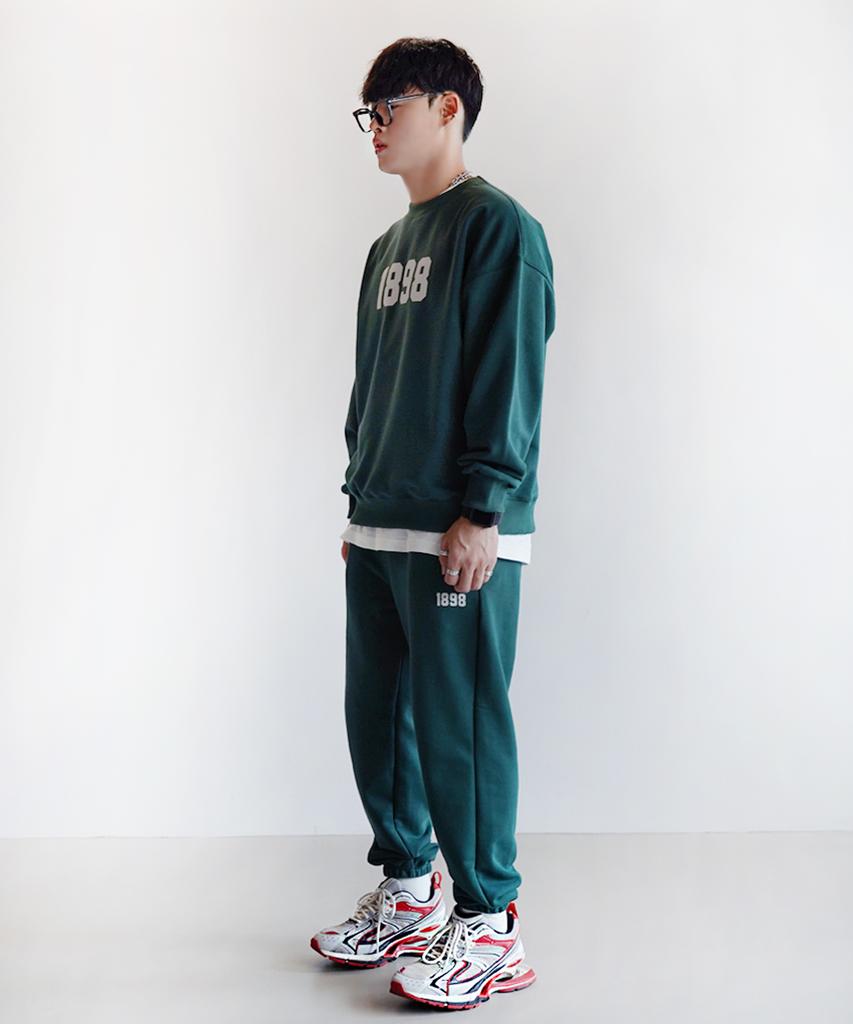 Deomail 1898 Garments Sweat Mtm [Green]
