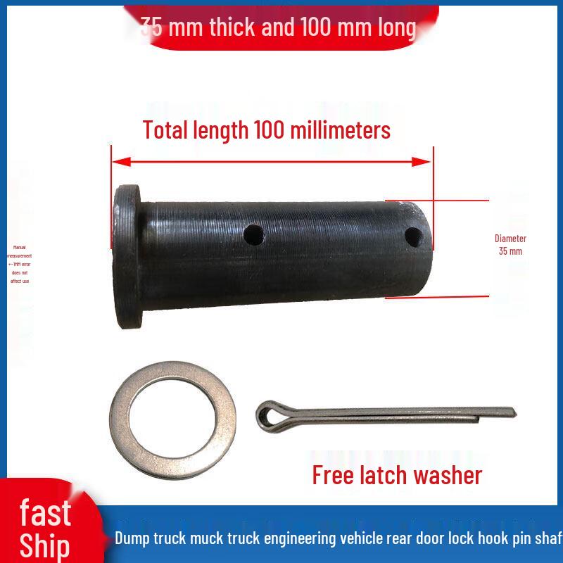 Heavy-Duty Safety Locking Pin