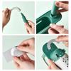 Telescopic Over Sink Organizer Rack Adjustable Kitchen Storage Tray for Soap Sponge Towel with Ventilated Design Drain Rack