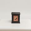 1/12 Scale Dollhouse Miniature Wall Cabinet with Food Toys and Ornaments