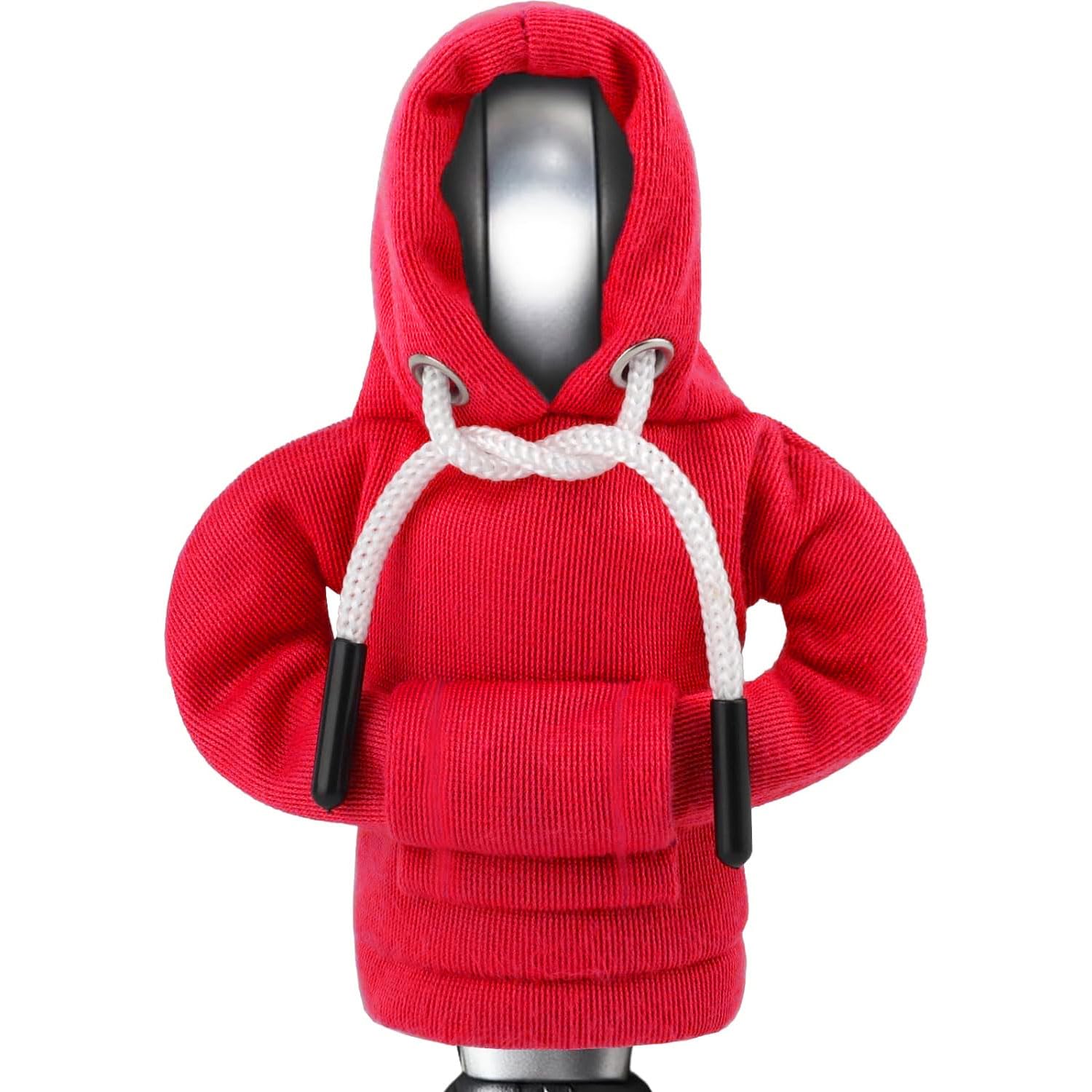 

Shift Knob Cover Gear Stick Parker Cover Universal Shift Steering Wheel Cover Car Interior красный