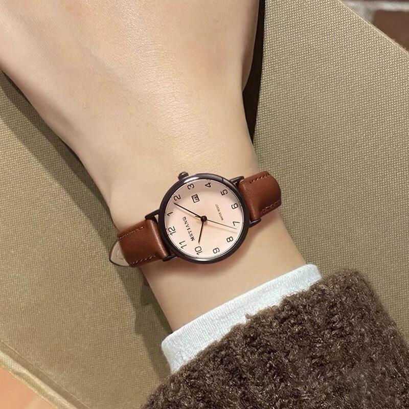 Louis Jielun Women s Vintage Silent Quartz Watch 26mm