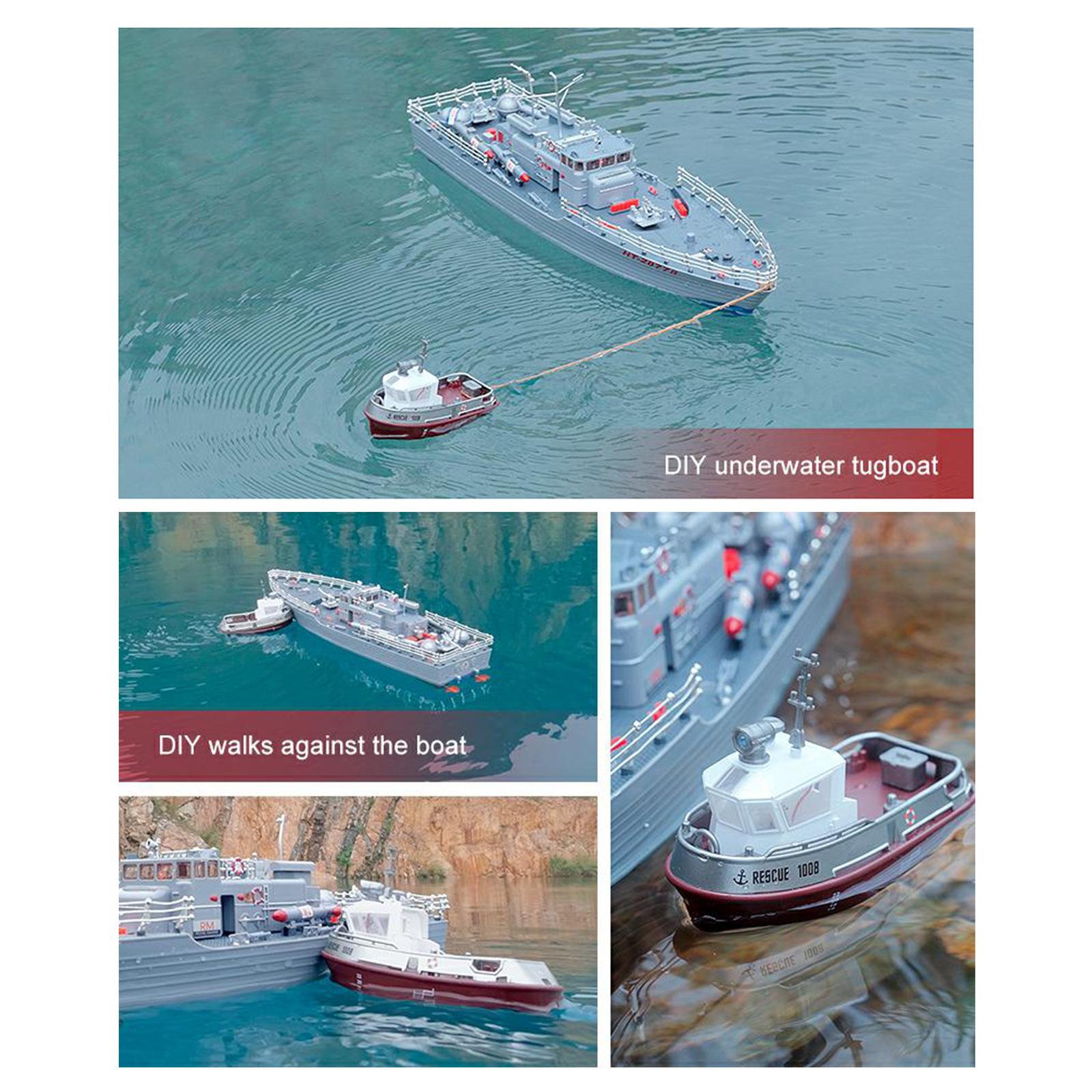 Лодка с дистанционным управлением — фото 7