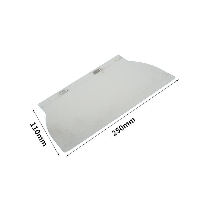 Plasterer Tool Powder Wall Stainless Steel Skimmer Putty Knife Smooth Painting Finishing Plastering Construction Bricklayer Tool