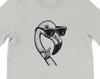 Flamingo Sonnenbrille T-Shirt, Unisex, Tierliebhaber Shirt, Lustiges Tier T-Shirt, Geschenke für Ihn, Geschenke für Sie
