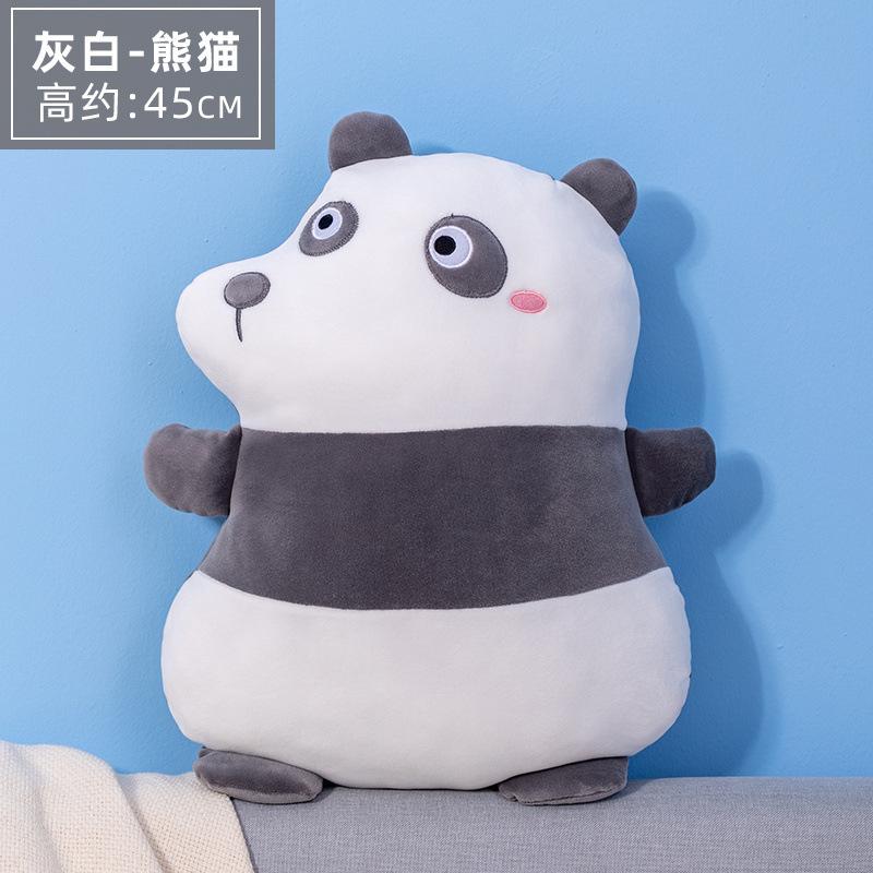 New Pippi Funny Home Pillow Plush Toy Puppy Cushion Living Room Ornament Sofa Ornament Female