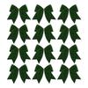 Christmas Bow 12PCS Velvet Flocked Style Christmas Tree Ornament Festive Holiday Home Decor Ornament Christmas