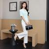 2026 Spa Foot Bath Technician Soft Style Workwear Set for Beauty Salon
