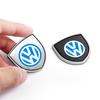 1Pc Metal Auto Door Shield Emblem Car Body Badge Sticker For VW CC Polo Golf 4 5 6 7 MK4 MK5 MK6 MK7 Passat B6 B8 T4 T5 Tiguan QR2